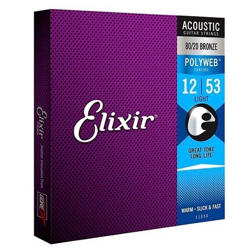 фото Elixir 11050 струны для акустической гитары