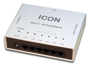 ICON AV1203USB автосекретарь ( IC-AV1203USB )