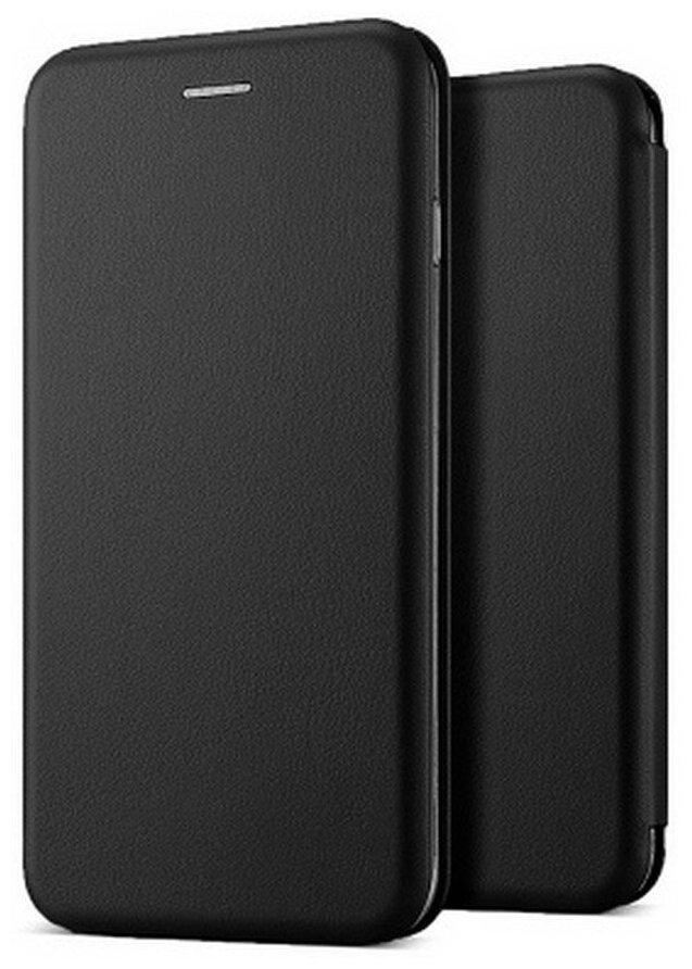 Чехол-книга боковая для Samsung A12 черный