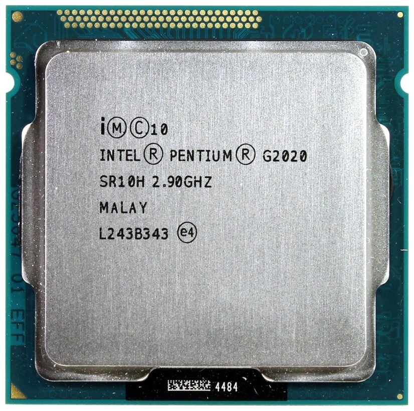 Процессор Intel Pentum G2020 (2,9 ГГц, LGA 1155, 3 Мб, 2 ядра) OEM