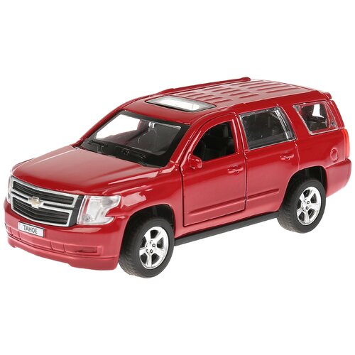 Машина металл Chevrolet Tahoe 12 см белый матовый