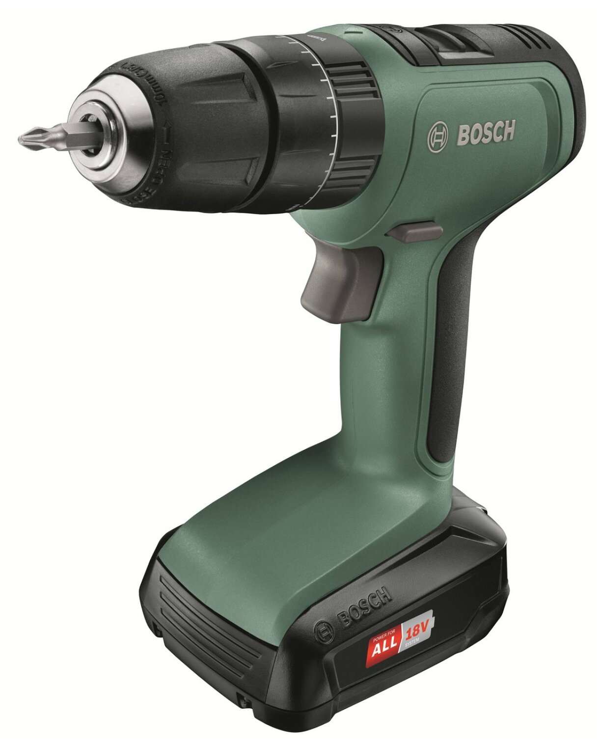 Дрель-шуруповерт аккумуляторная BOSCH DIY Bosch UniversalImpact 18 (06039C8101)