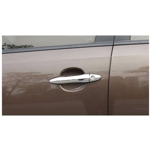 фото Хромированные накладки на ручки для kia sportage 2004-2010 autonew16