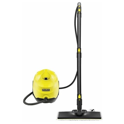 Пароочиститель ручной Karcher EasyFix SC 3 Upright 1600Вт желтыйчерный 1690000₽