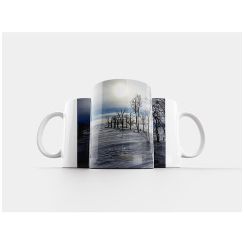 фото Кружка "природа, дерево, зима" 320 мл lotsprints