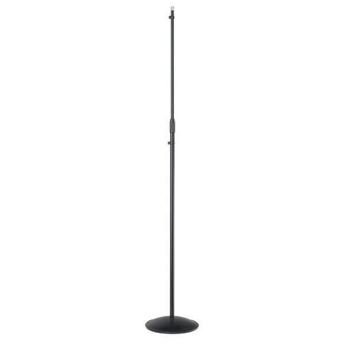 Микрофонная стойка напольная EUROMET 07079 стойка под акустику kef s2 floor stand royal blue special edition