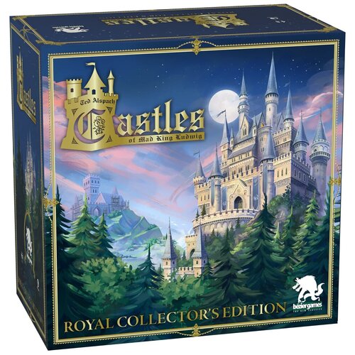 Настольная игра bezier games Castles of Mad King Ludwig Royal Collector's Edition (Замки безумного короля Людвига. Королевское коллекционное издание)