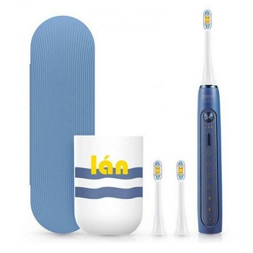 Зубная щётка электрическая SOOCAS X5 синяя 1186400₽