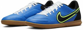 Футбольные бутсы Nike Tiempo Legend 9 Club IC. размер 37.5. длина стельки 23.5 см.