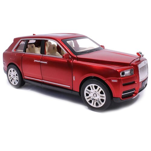 фото Машинка xlg rolls-royce cullinan 1:24, 19 см, черный