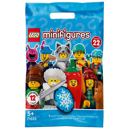 Конструктор LEGO Minifigures 71032 Минифигурки Серия 22, 9 дет. конструктор lego minifigures минифигурки серия 22 71032