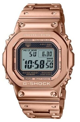 Наручные часы CASIO G-Shock, розовый