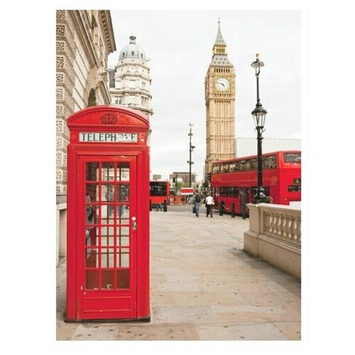 Фотообои Fotooboikin Лондон 200х270 см 3411₽