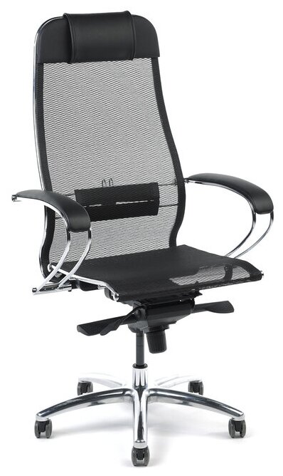 Кресло для руководителя Метта Samurai S-1.04, обивка: текстиль