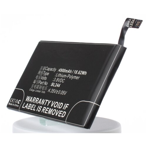 фото Аккумулятор ibatt ib-u1-m2113 4900mah для lenovo vibe p1, p1c58, p1c72, p1 turbo,