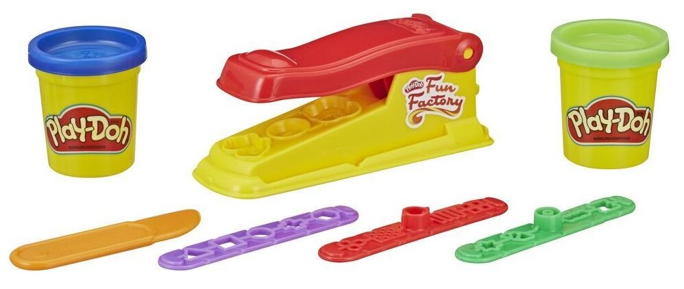 Игровой мини-набор Play-Doh Fun Factory (E4920) - фото №2