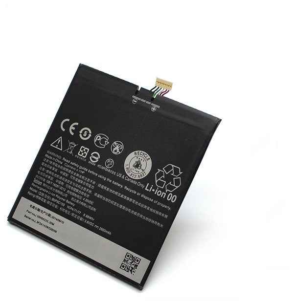 Аккумуляторная батарея MyPads BOP9C100 2600mAh на телефон HTC Desire 816 dual sim