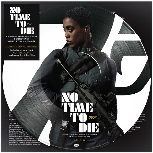 OST Hans Zimmer No Time To Die (Picture Vinyl), LP hans zimmer no time to die original motion picture soundtrack [2 lp]