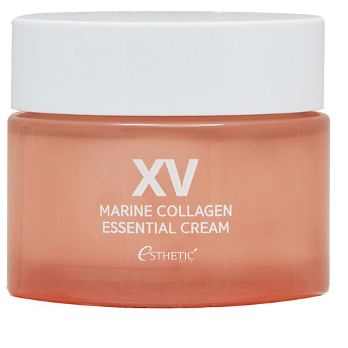 Esthetic House XV Marine Collagen Essential Cream Крем для лица с коллагеном, 50 мл крем для лица esthetic house marine collagen essential cream 50 мл