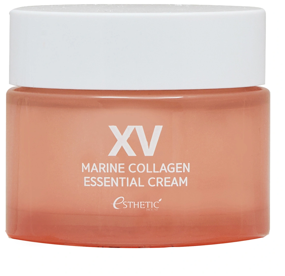 Esthetic House XV Marine Collagen Essential Cream Крем для лица с коллагеном, 50 мл, 160 г