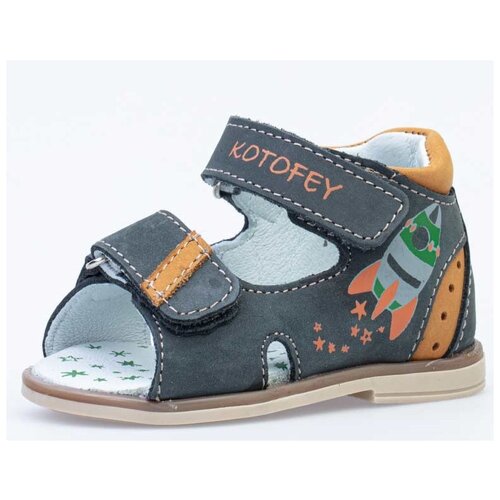 фото Сандалии котофей размер 20, 23 серый