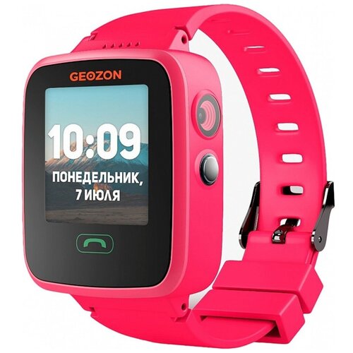 Смарт-часы GEOZON Aqua /pink(розовый) G-W04PNK, 1 шт.
