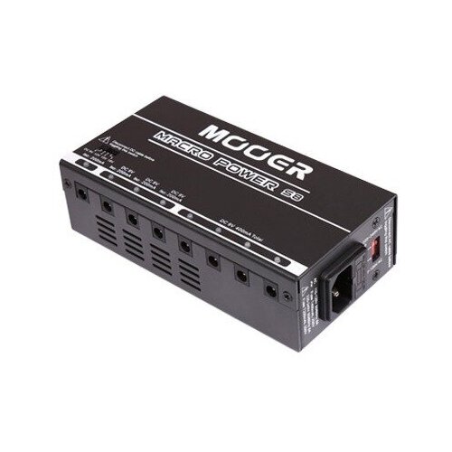 Блок питания для гитарных эффектов MOOER Macro Power S8 адаптер питания mooer macro power s12