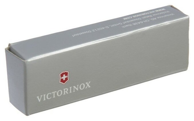 Нож перочинный Victorinox Sportsman (0.3803) 84мм 13функций красный карт.коробка - фото №16