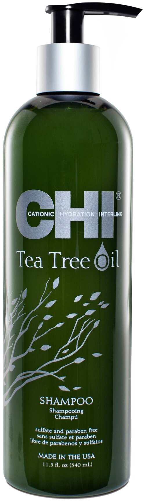 CHI шампунь Tea Tree Oil, 340 мл