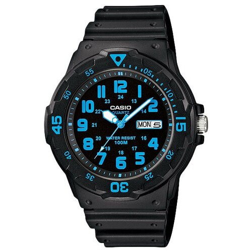 фото Японские наручные часы casio collection mrw-200h-2bveg
