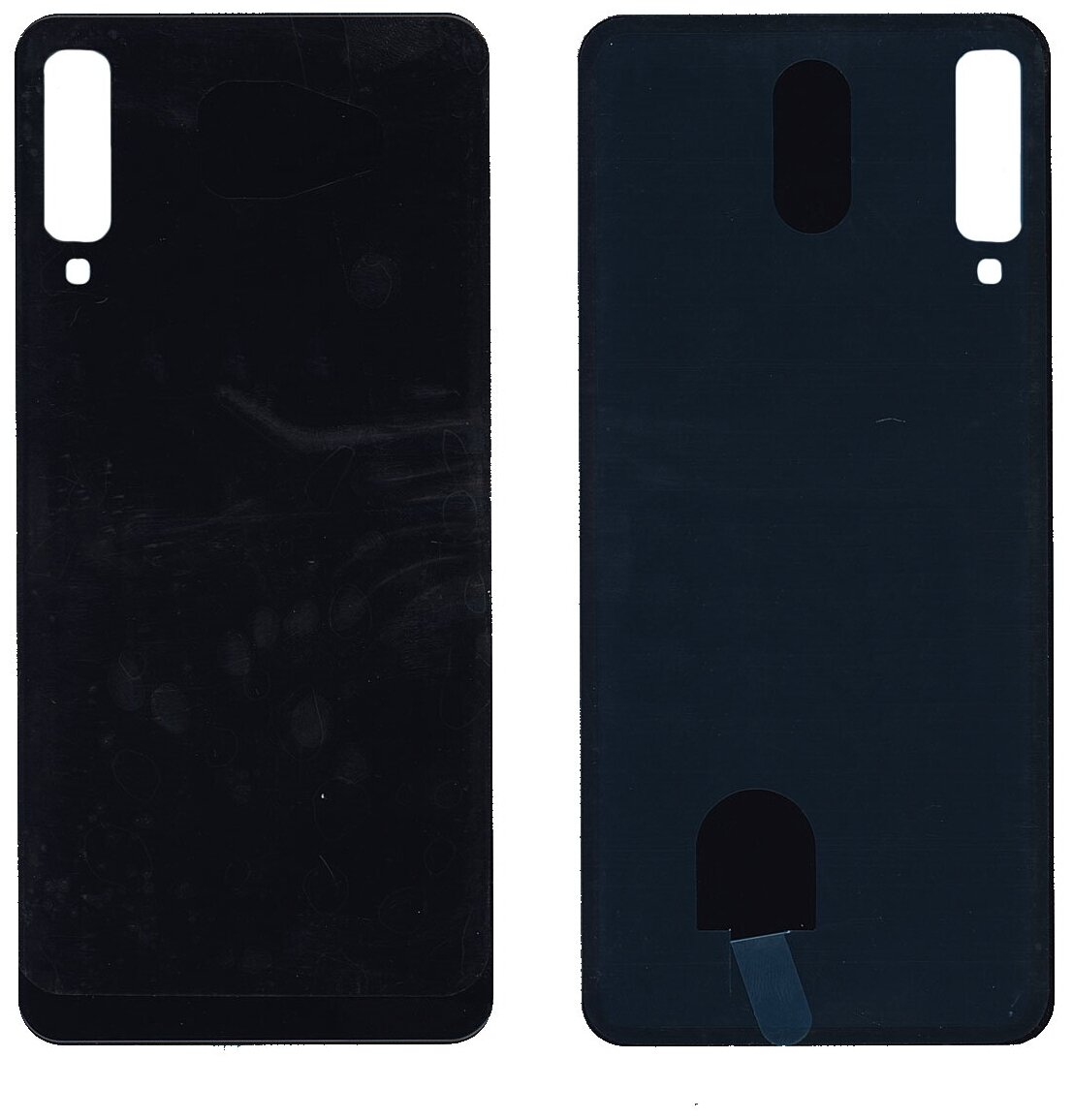 Задняя крышка для Samsung Galaxy A7 (2018) SM-A750F черная