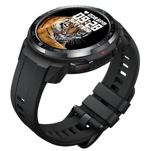 Умные часы смарт часы smart watch сенсорный экран встроенный пульсометр мониторинг физической активности уведомление из приложений черный 565000₽