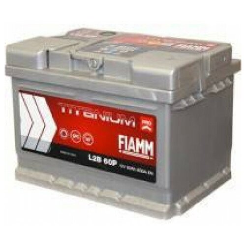 Аккумулятор FIAMM Titanium Pro 60 А/ч 600 А, Прямая полярность 7905998