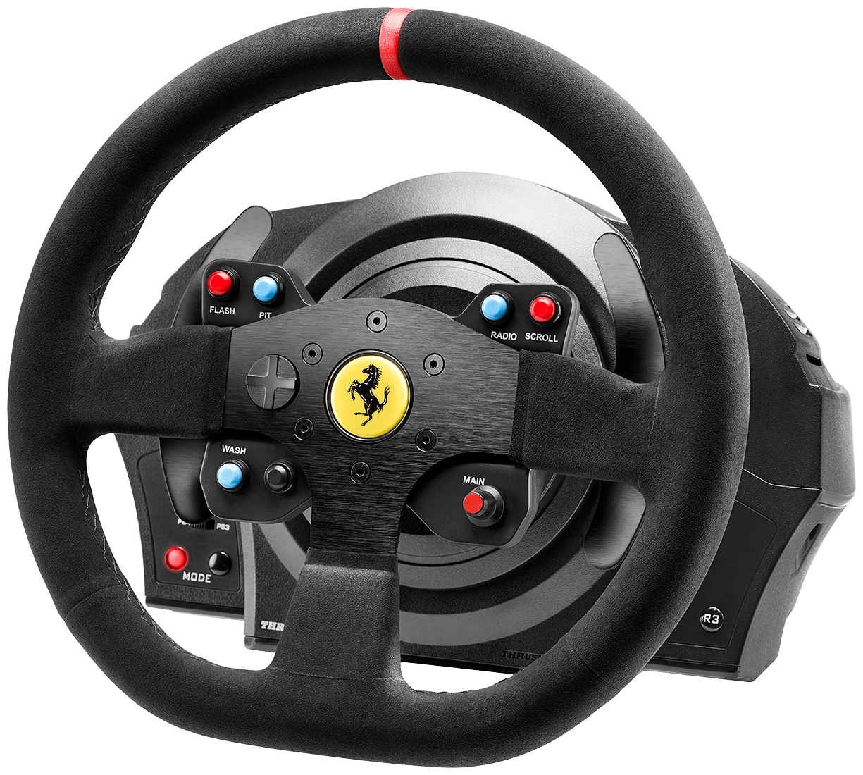 Руль Thrustmaster T300 Ferrari Integral Rw Alcantara ED EU PS4/PS3 4160652