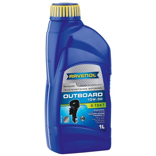 RAVENOL Моторное масло 4-T OutboardOEL 4T 4014835729018, (1л)