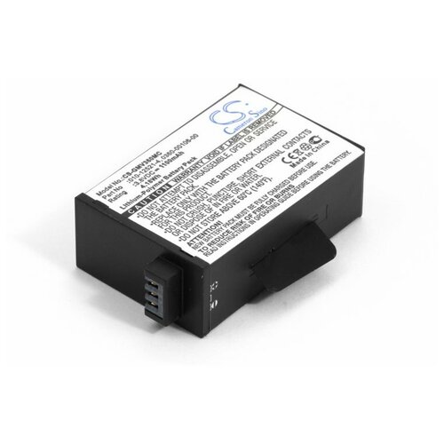 Аккумулятор для Garmin Virb 360 (010-12521-40) 1100mAh аккумулятор cnhl black series 1100mah 6s 100c lipo xt60