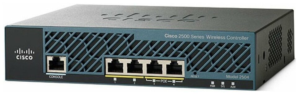 Wi-Fi контроллер Cisco (AIR-CT2504-50-K9)