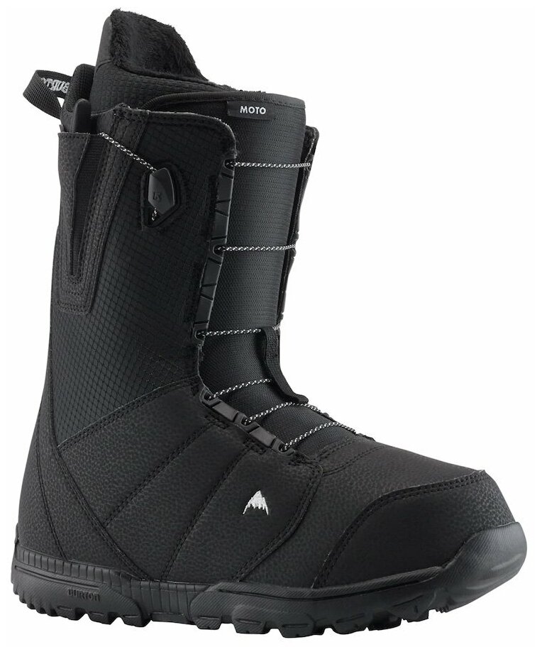 Ботинки сноубордические BURTON MOTO (21/22) Black, 10,5 US