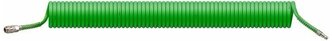 Шланг полиурет. спиральный ф 8/12 мм c быстросъемн. соед. ECO (длина 15 м) (AHU-1580)