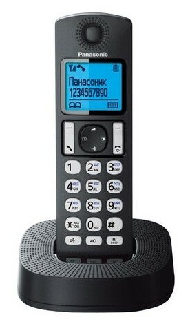 Радиотелефон Panasonic KX-TGC310RU1 черный