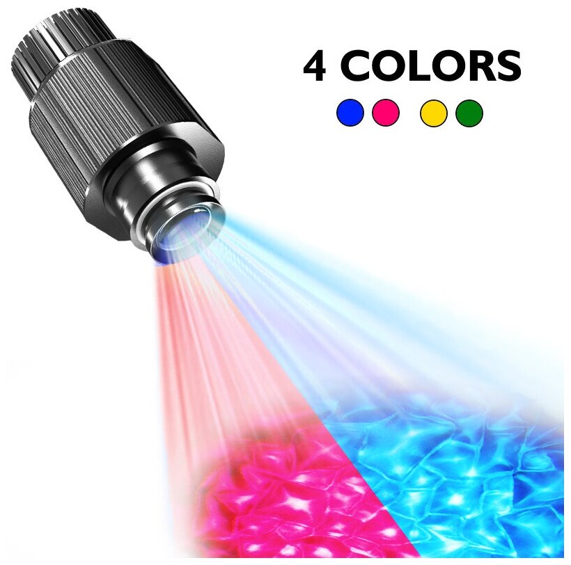 Gobo проектор Color Wave 40W