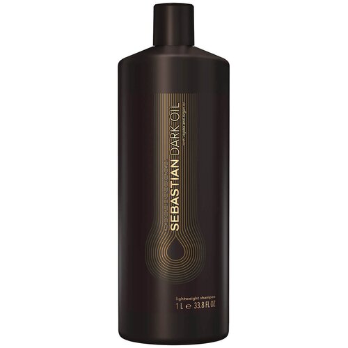 SEBASTIAN Professional шампунь Dark Oil легкий, 1000 мл sebastian professional шампунь dark oil легкий 250 мл