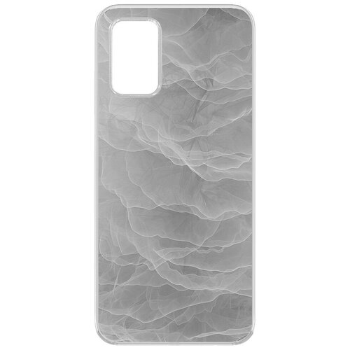 Чехол-накладка Krutoff Clear Case Абстракт туман для Samsung Galaxy A03s (A037) чехол накладка krutoff clear case женский день медвежонок тебя любит для samsung galaxy a03s a037