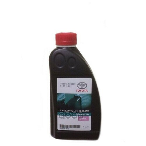 Toyota Антифриз Sllc Розовый Готовый -35 G30 (Пластик/Ес) (1l) TOYOTA арт. 0888980150