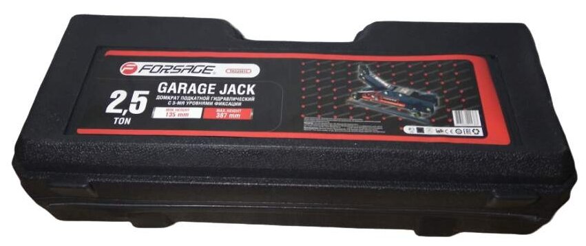 Подкатной домкрат Forsage - фото №2
