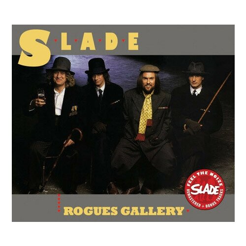 Компакт-диски, Salvo, SLADE - Rogues Gallery (CD)