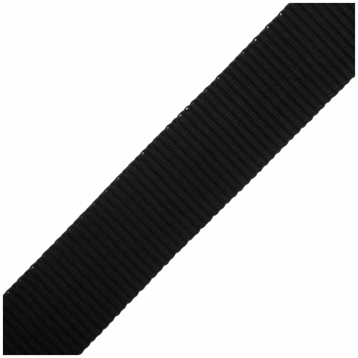 Ремень Standers 25 мм 5 м полипропилен цвет черный