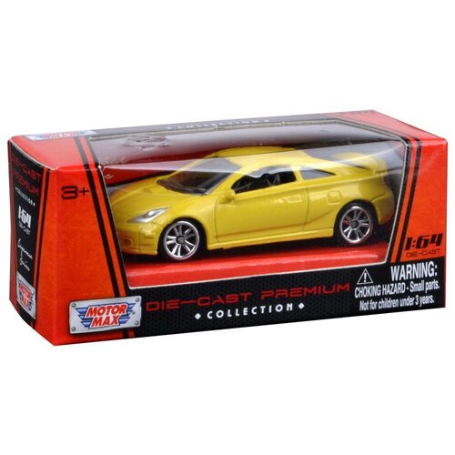 Машинка Motormax в ассортименте 1:64 в/к 73601N