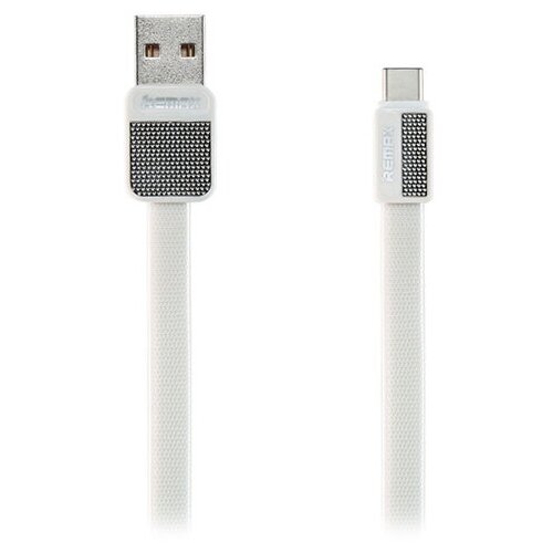 Remax Кабель передачи данных Remax Type-C - USB RC-044a Platinum cable white