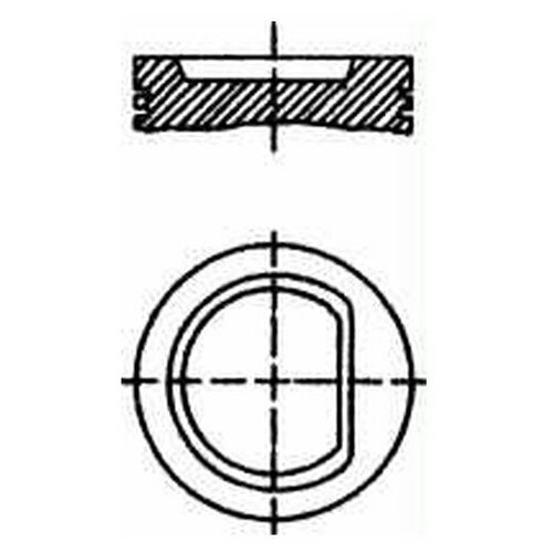 Поршень Nural 8750280000